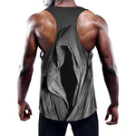 Ghost In The Darkness 3D Print Training Tank Top