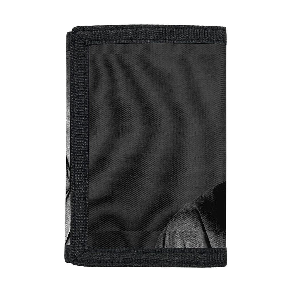 Ghost In The Darkness 3D Print Trifold Wallet