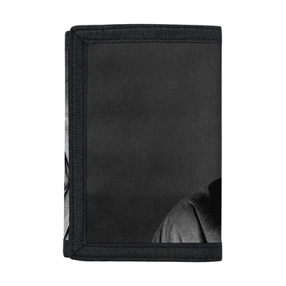 Ghost In The Darkness 3D Print Trifold Wallet