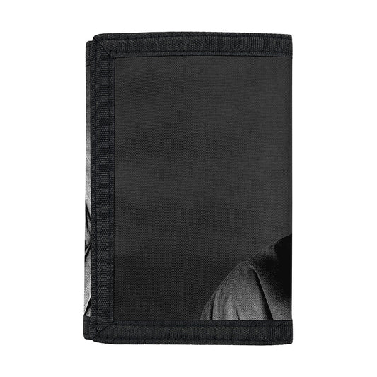Ghost In The Darkness 3D Print Trifold Wallet