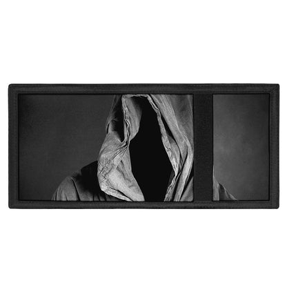 Ghost In The Darkness 3D Print Trifold Wallet