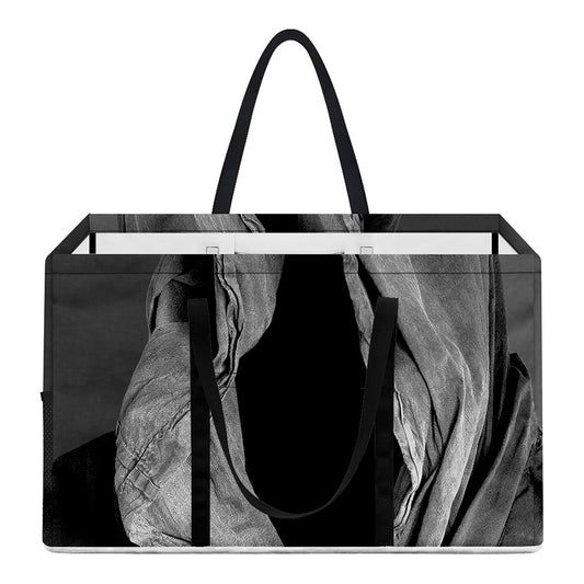 Ghost In The Darkness 3D Print Utility Tote Bag