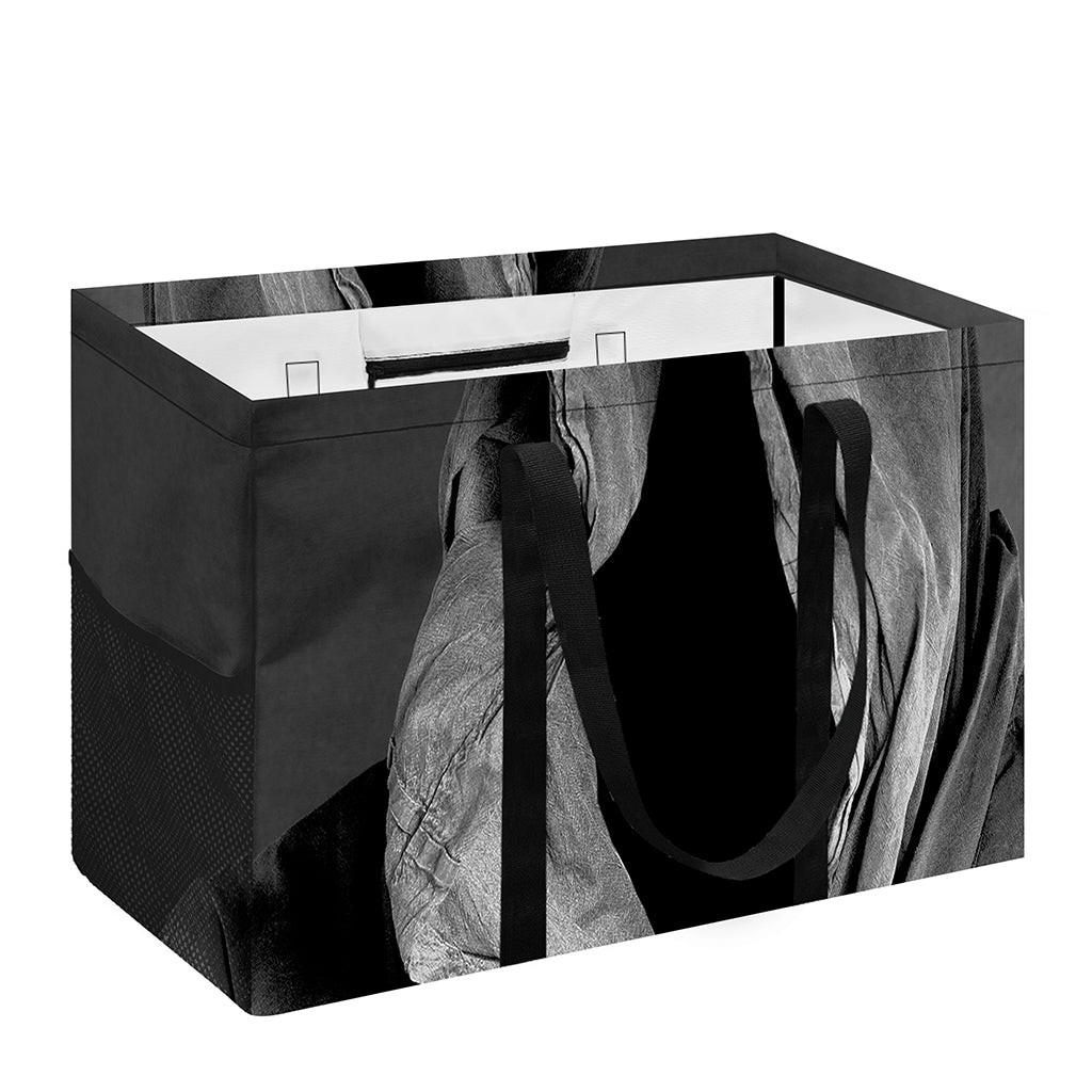 Ghost In The Darkness 3D Print Utility Tote Bag