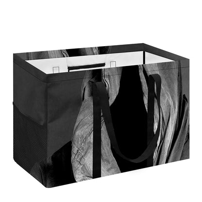 Ghost In The Darkness 3D Print Utility Tote Bag
