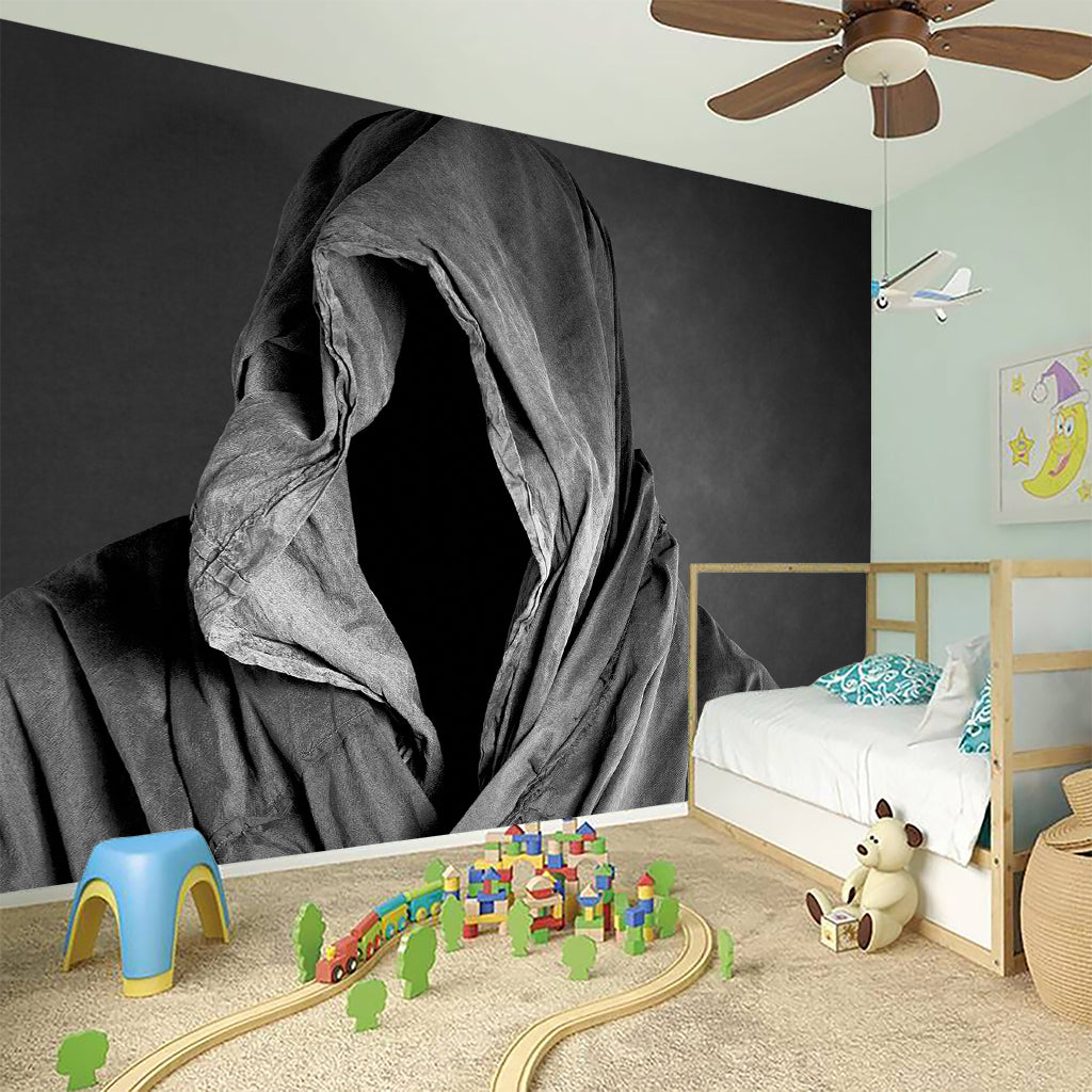 Ghost In The Darkness 3D Print Wall Sticker