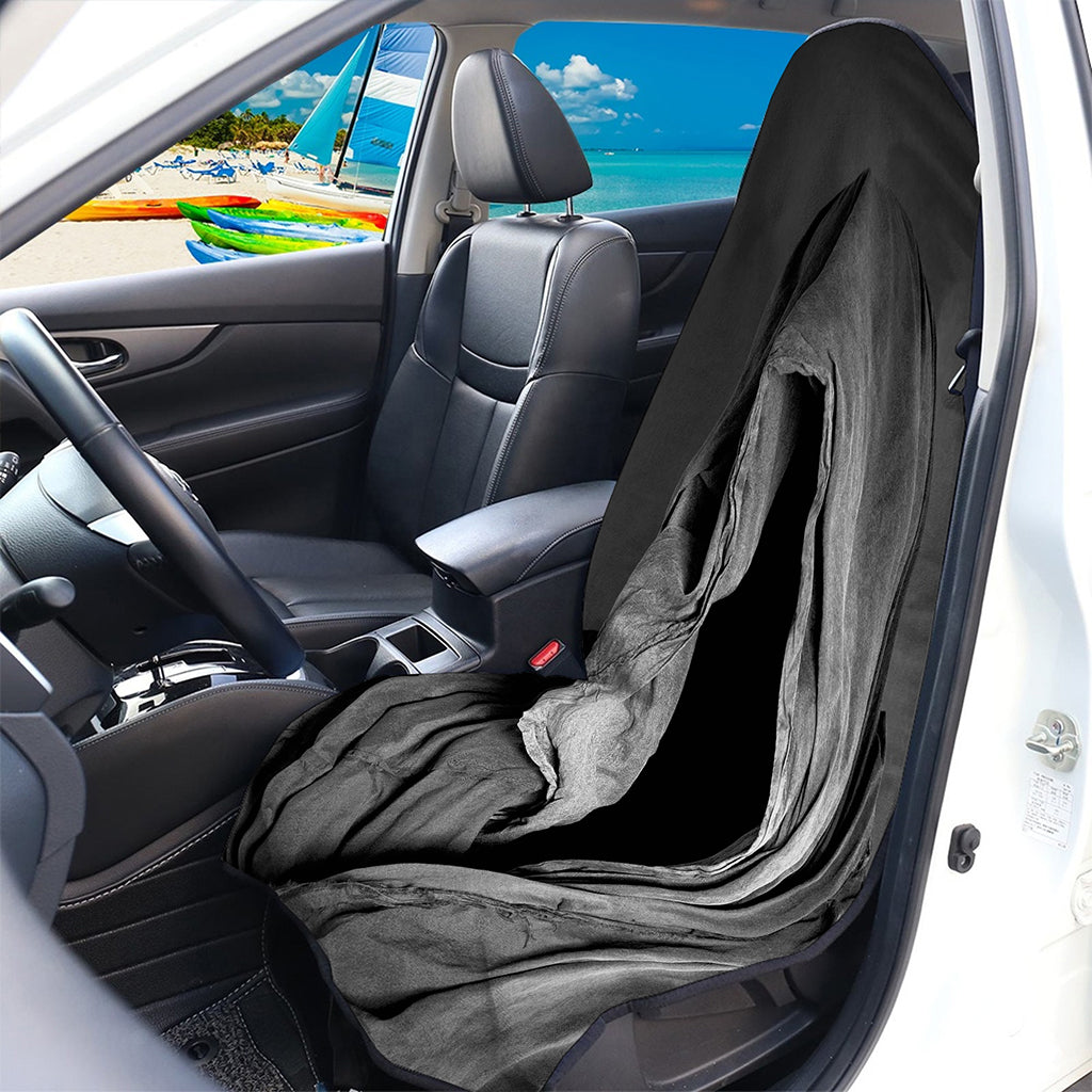 Ghost In The Darkness 3D Print Waterproof Car Seat Cover
