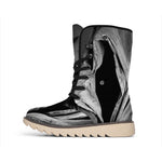 Ghost In The Darkness 3D Print Winter Boots