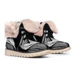 Ghost In The Darkness 3D Print Winter Boots