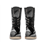 Ghost In The Darkness 3D Print Winter Boots