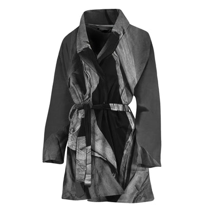 Ghost In The Darkness 3D Print Women's Bathrobe
