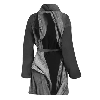 Ghost In The Darkness 3D Print Women's Bathrobe