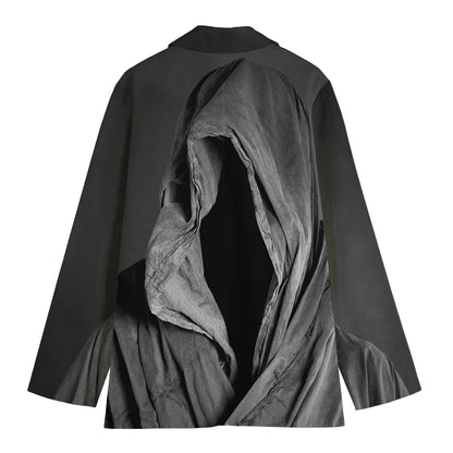 Ghost In The Darkness 3D Print Women's Blazer