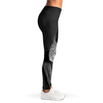 Ghost In The Darkness 3D Print Women's Leggings