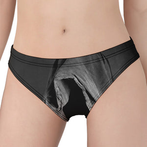 Ghost In The Darkness 3D Print Women's Panties