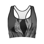 Ghost In The Darkness 3D Print Women's Sports Bra
