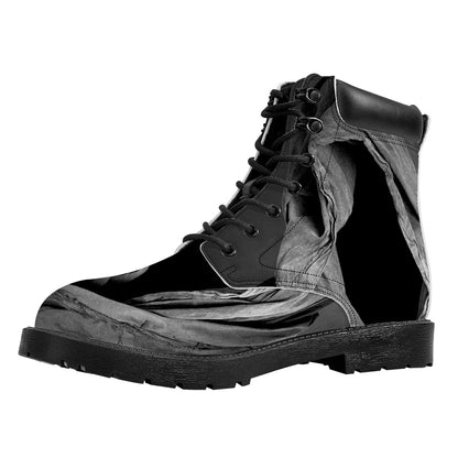 Ghost In The Darkness 3D Print Work Boots