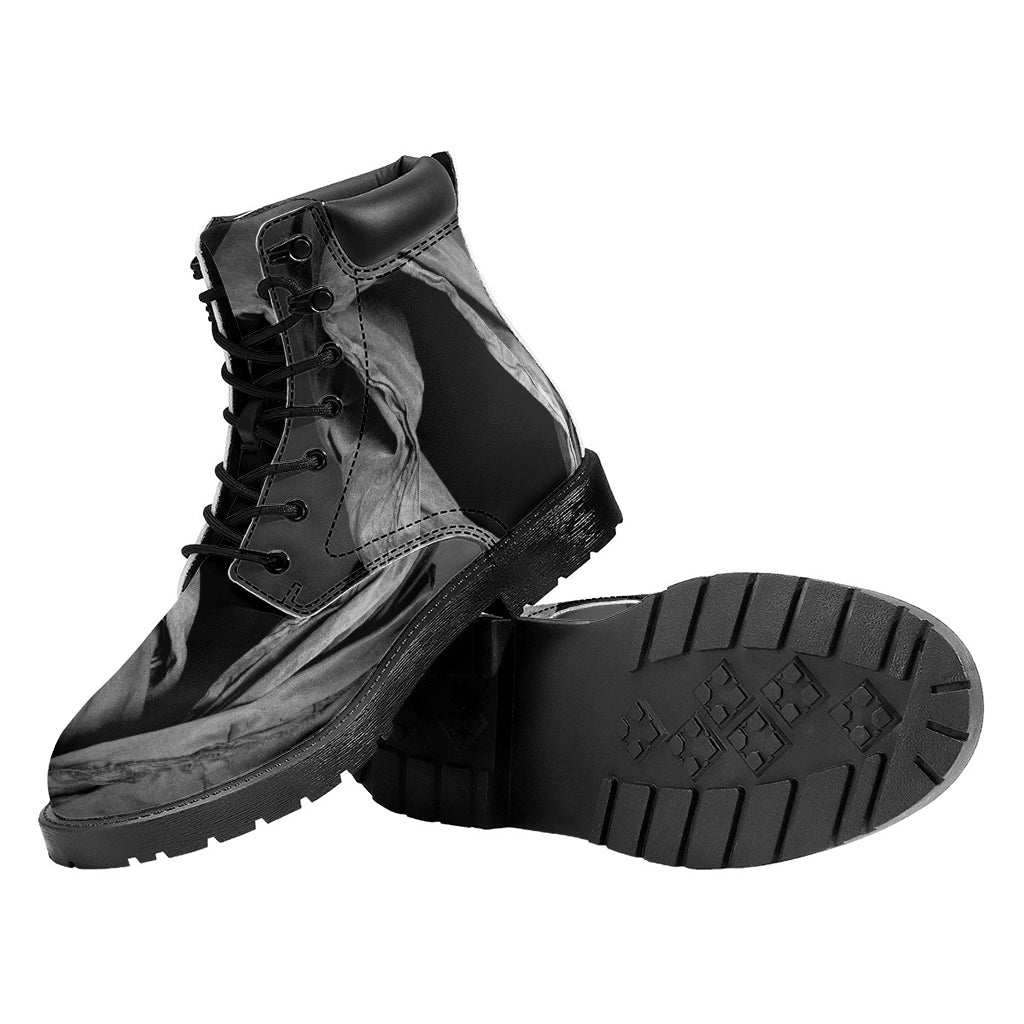 Ghost In The Darkness 3D Print Work Boots
