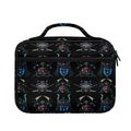 Ghost Samurai Mask Pattern Print Briefcase Bible Bag
