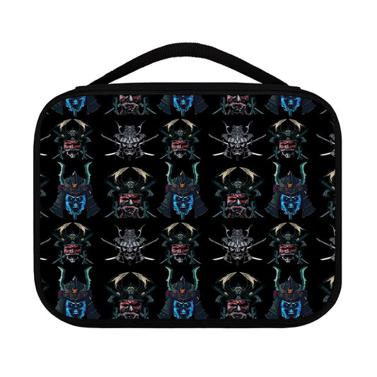 Ghost Samurai Mask Pattern Print Classic Bible Case