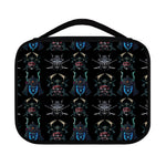 Ghost Samurai Mask Pattern Print Classic Bible Case