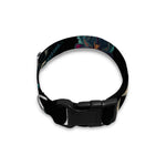 Ghost Samurai Mask Pattern Print Dog Collar
