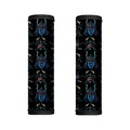 Ghost Samurai Mask Pattern Print Handle Covers