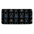 Ghost Samurai Mask Pattern Print Towel