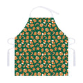 Gingerbread Cookies Pattern Print Adjustable Apron