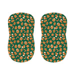 Gingerbread Cookies Pattern Print Bar Stool Covers