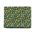 Gingerbread Cookies Pattern Print Bifold Wallet
