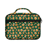 Gingerbread Cookies Pattern Print Briefcase Bible Bag