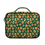Gingerbread Cookies Pattern Print Briefcase Bible Bag