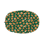 Gingerbread Cookies Pattern Print Car Side Mirror Covers