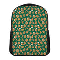Gingerbread Cookies Pattern Print Casual Backpack