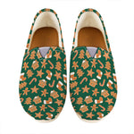 Gingerbread Cookies Pattern Print Casual Shoes