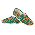 Gingerbread Cookies Pattern Print Casual Shoes