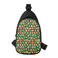 Gingerbread Cookies Pattern Print Sling Bag