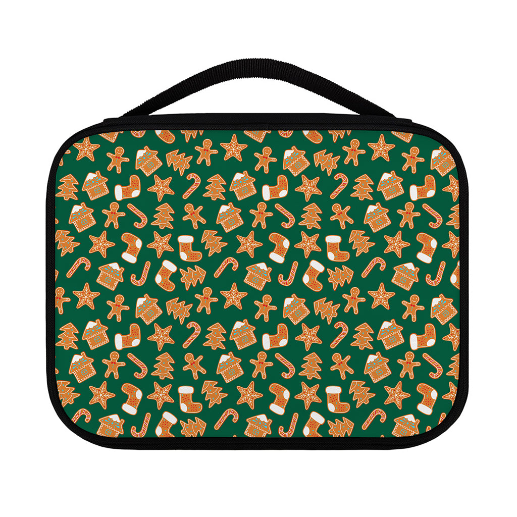 Gingerbread Cookies Pattern Print Classic Bible Case