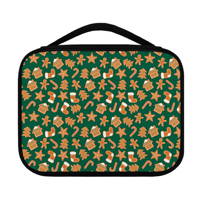 Gingerbread Cookies Pattern Print Classic Bible Case