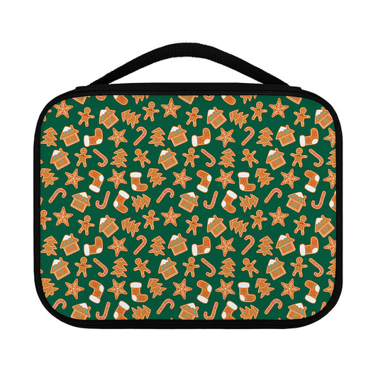 Gingerbread Cookies Pattern Print Classic Bible Case