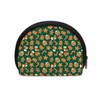 Gingerbread Cookies Pattern Print Coin Purse
