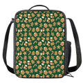 Gingerbread Cookies Pattern Print Crossbody Lunch Bag