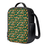 Gingerbread Cookies Pattern Print Crossbody Lunch Bag