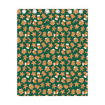 Gingerbread Cookies Pattern Print Curtain