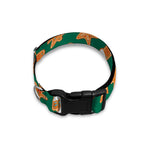 Gingerbread Cookies Pattern Print Dog Collar