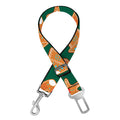 Gingerbread Cookies Pattern Print Dog Seat Belt