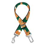 Gingerbread Cookies Pattern Print Dog Seat Belt