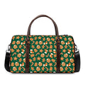 Gingerbread Cookies Pattern Print Duffel Bag