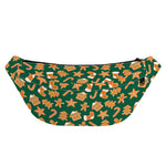 Gingerbread Cookies Pattern Print Fanny Pack