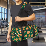 Gingerbread Cookies Pattern Print Gym Bag